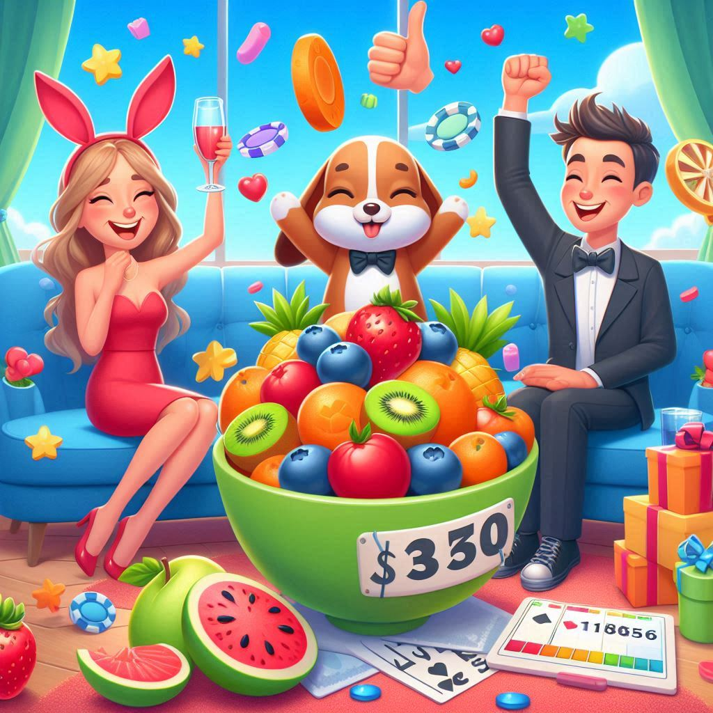 fruit party 2, grandes ganhos, histórias de sucesso, jogos de azar online, slots online, multiplicadores, rodadas grátis, estratégias de apostas, gestão de bankroll, bônus e promoções