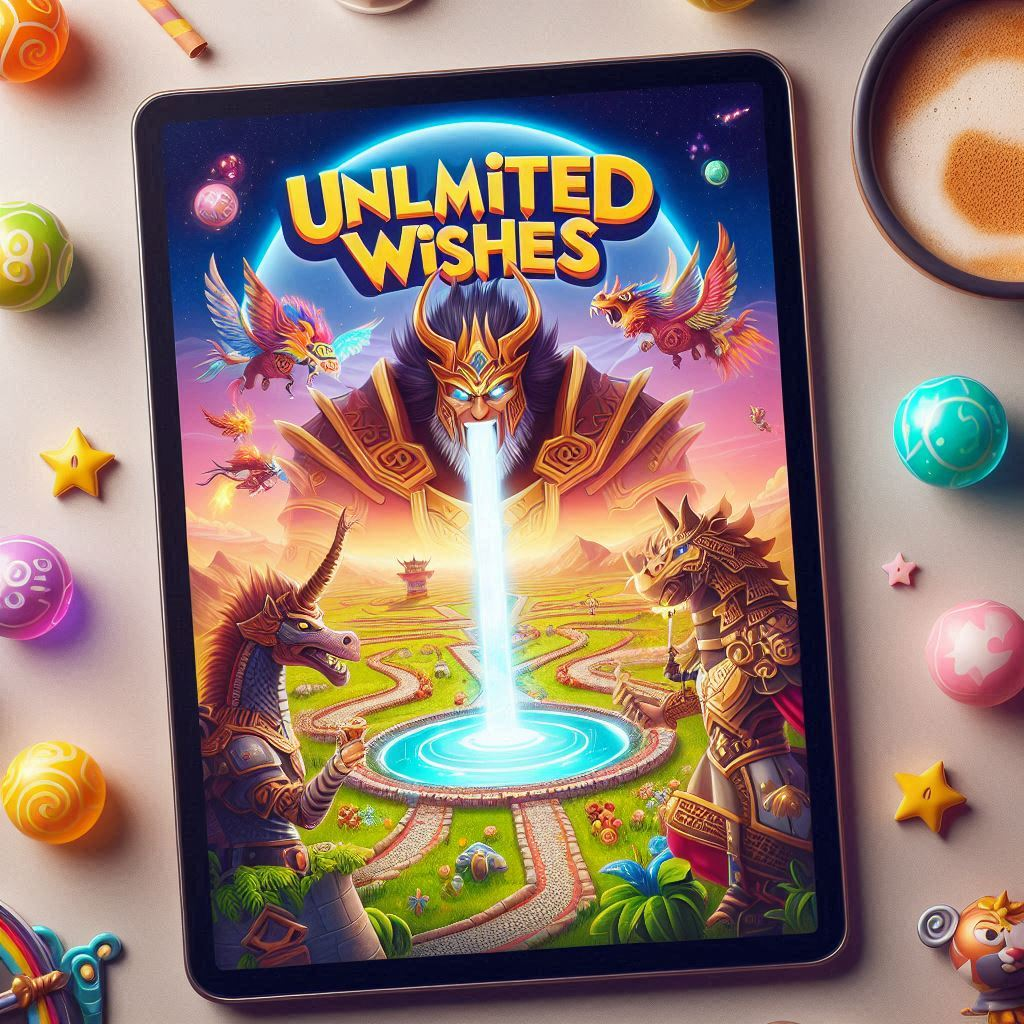 unlimited wishes, jogo de cassino, temática mágica, recursos especiais, rodadas de bônus, lâmpada mágica, sistema de pagamentos, popularidade, críticas de jogos, cassinos online, dicas de jogo, gerenciamento de orçamento